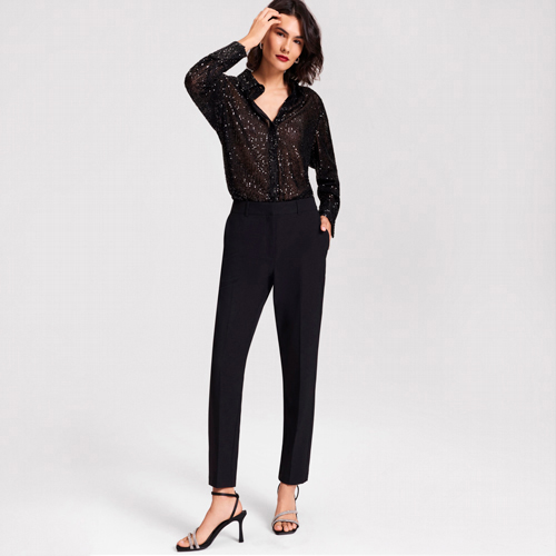 E-commerce model photo retouching by content_refine